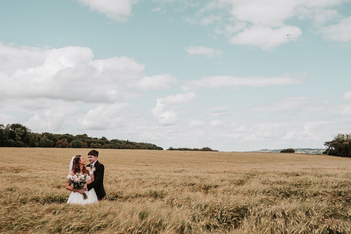 Real Wedding Image for Ash  & Robberts