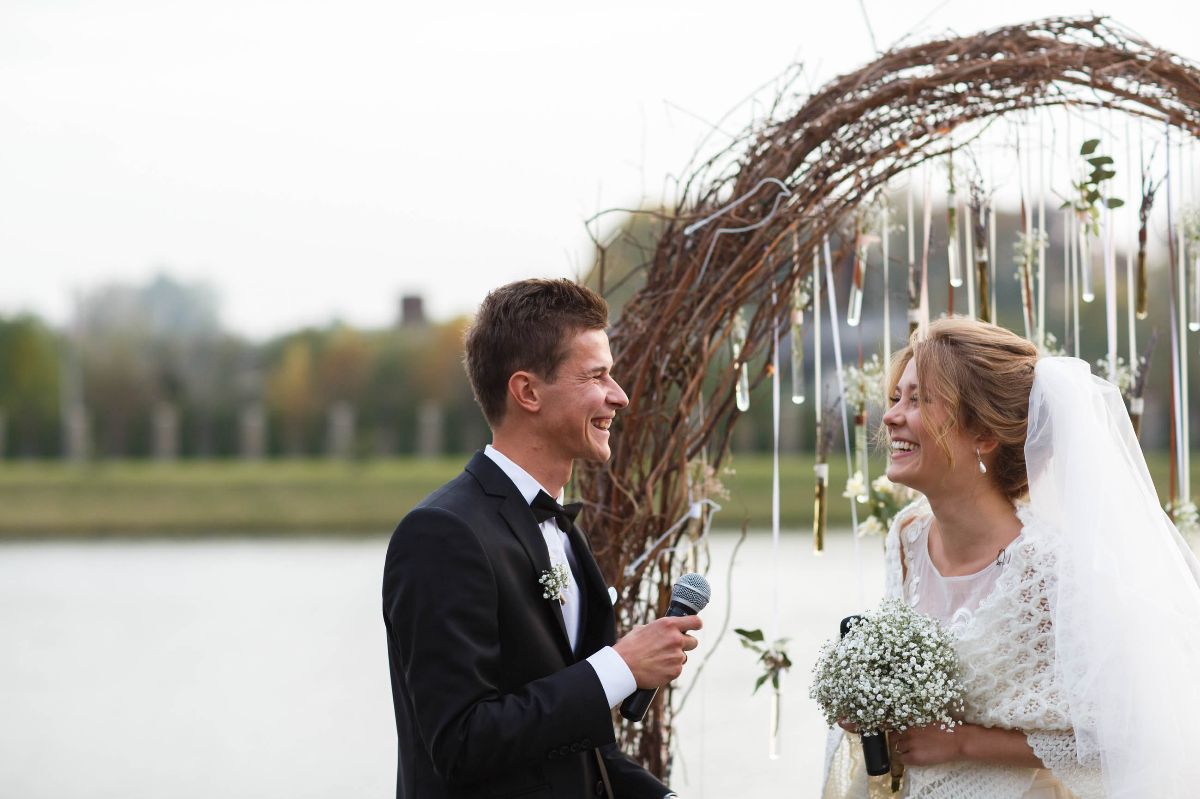 Real Wedding Image for Lucy