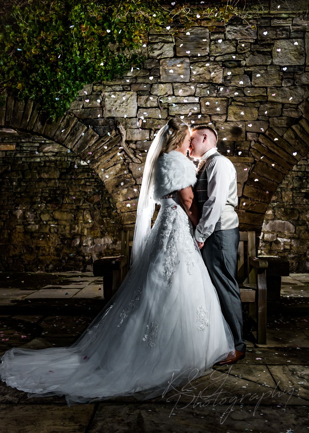 Real Wedding Image for Holly