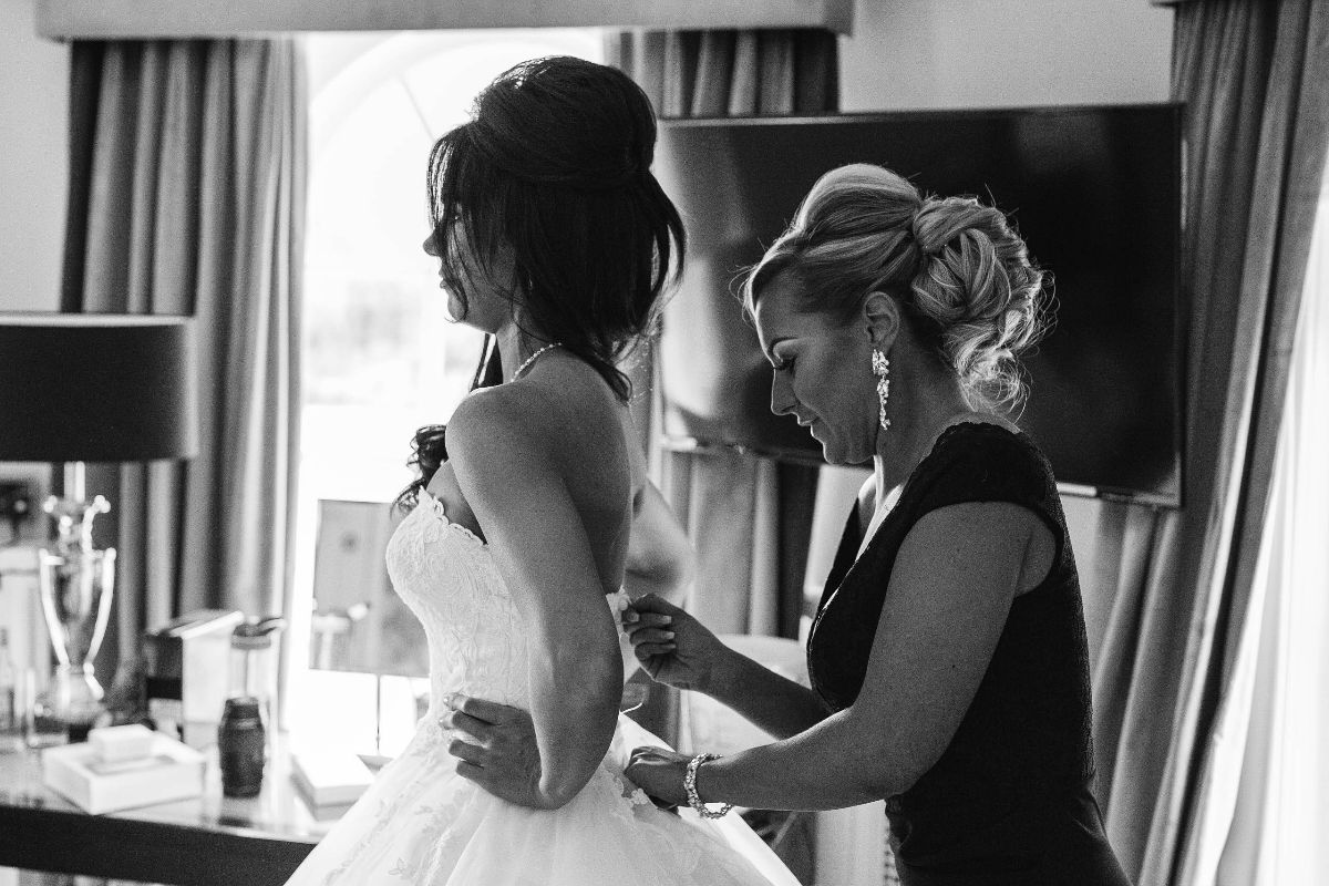 Real Wedding Image for Sadie 