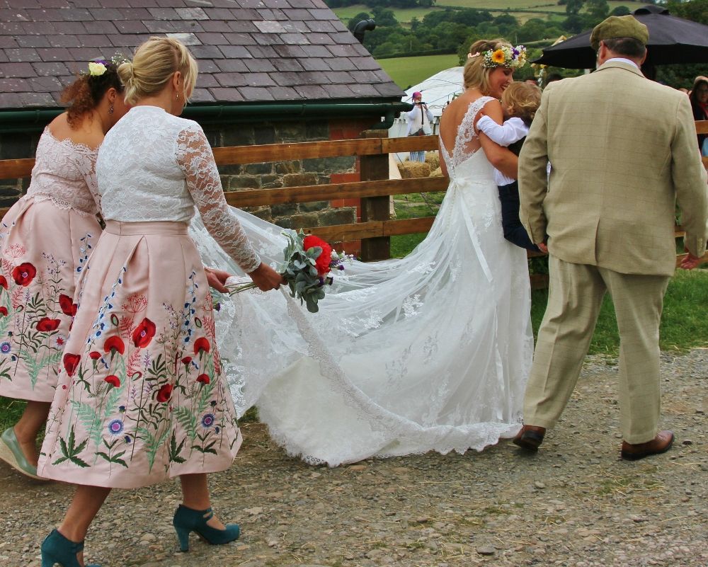 Real Wedding Image for Simone & Brendan