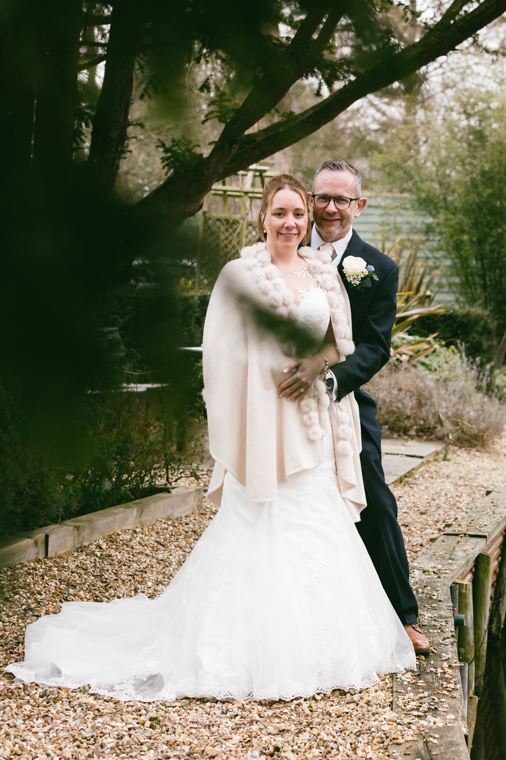 Real Wedding Image for Becky & Gary