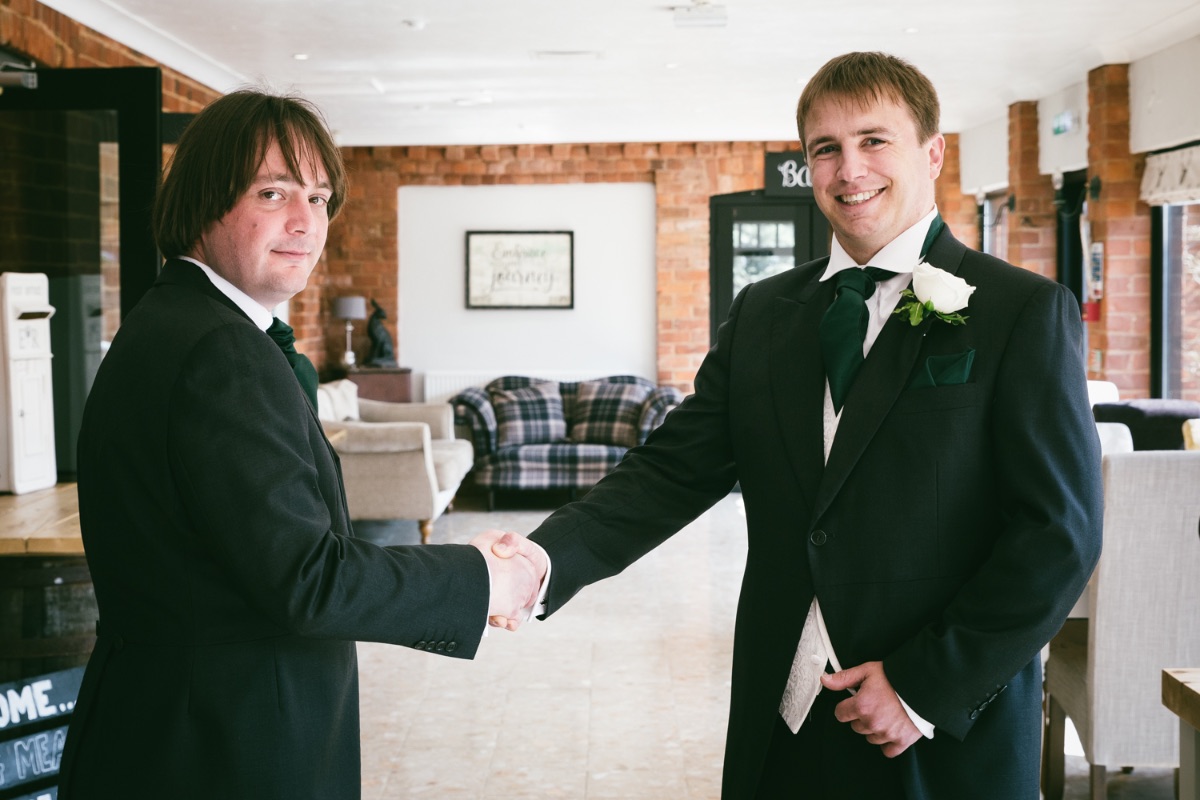 Real Wedding Image for Beth