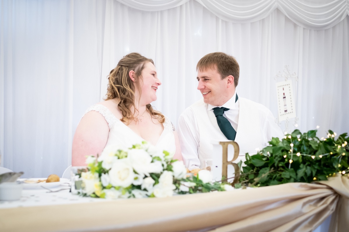 Real Wedding Image for Beth