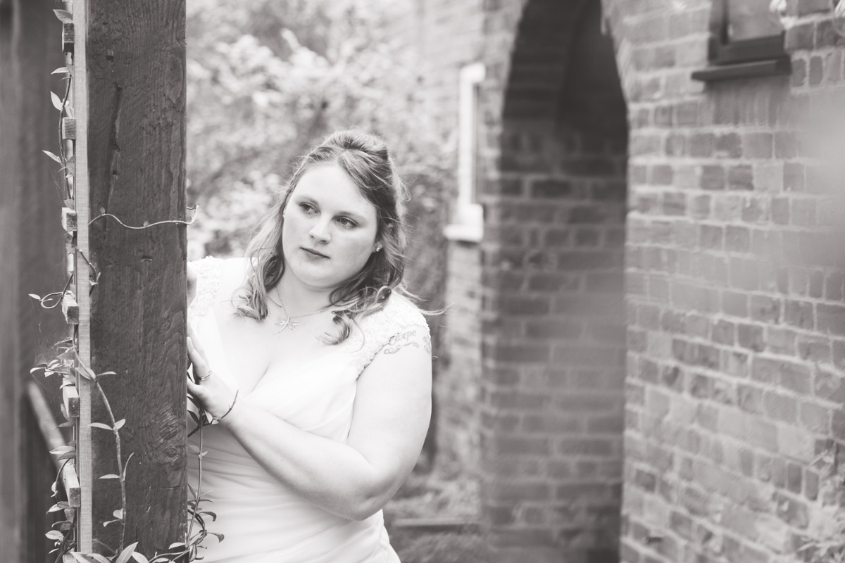 Real Wedding Image for Beth