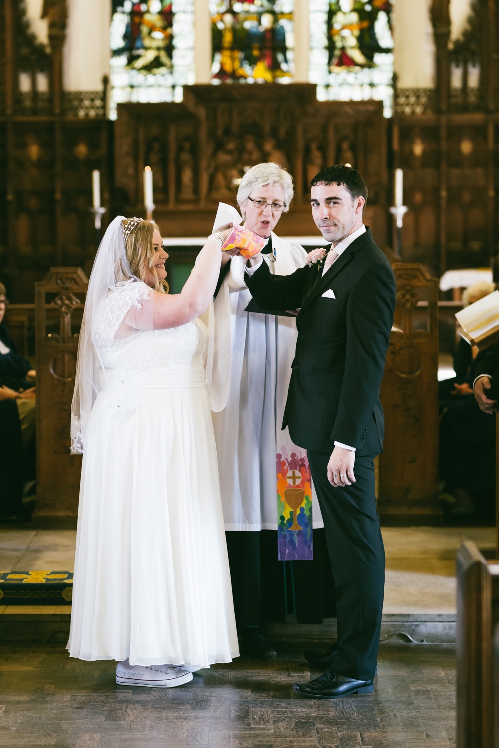 Real Wedding Image for Katherine & Sye