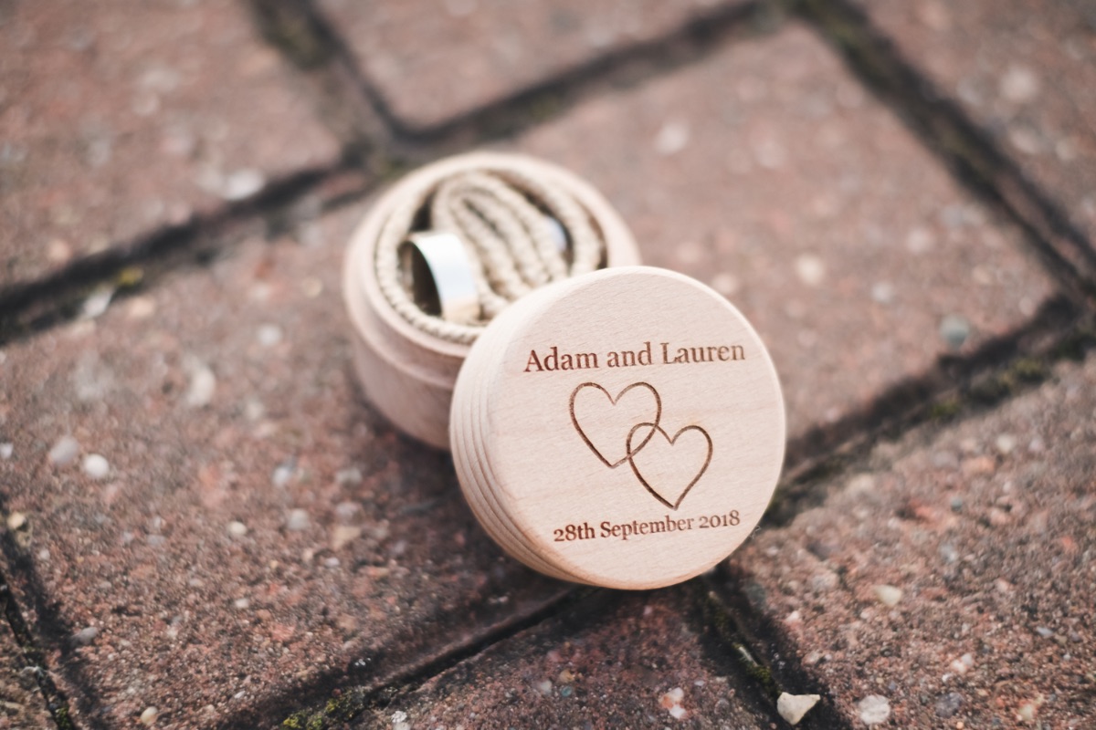 Real Wedding Image for Lauren & Adam