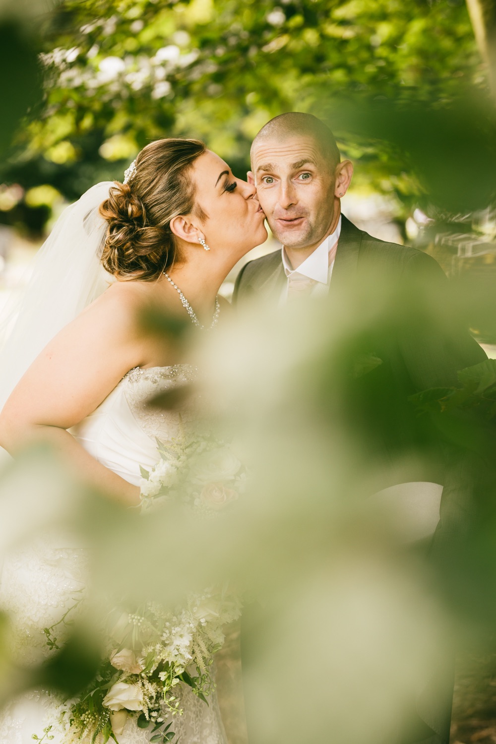 Real Wedding Image for Leela & Gareth