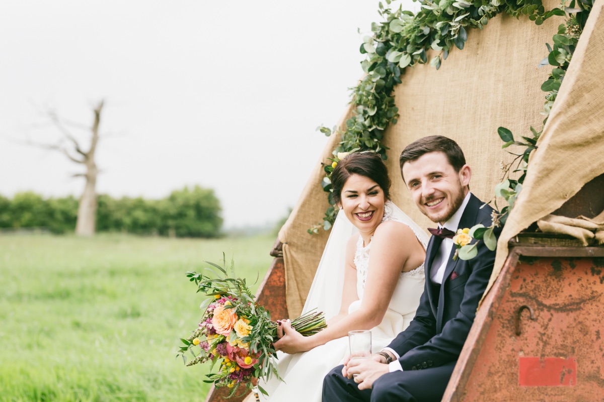 Real Wedding Image for Lizzie