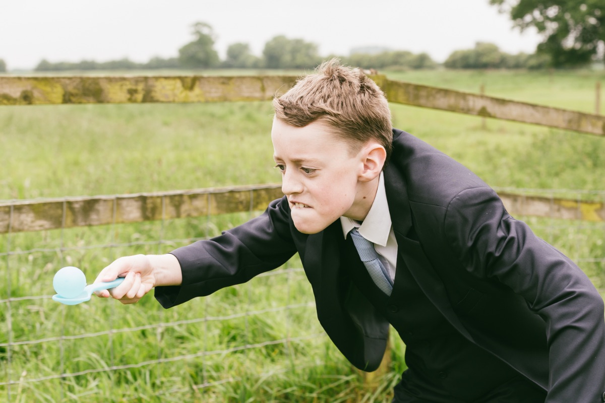Real Wedding Image for Lizzie