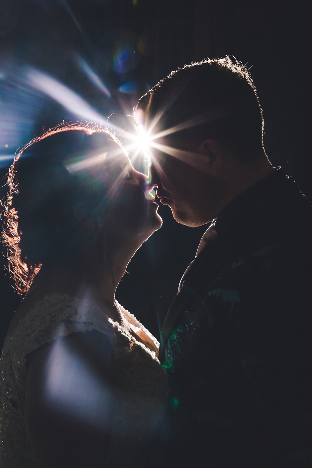 Real Wedding Image for Vanessa & Gary