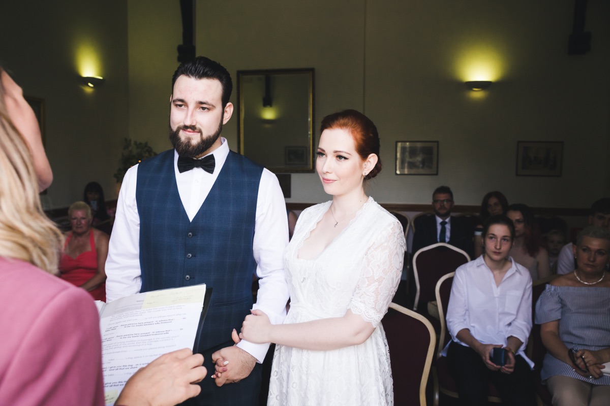 Real Wedding Image for Martyna & Andrew