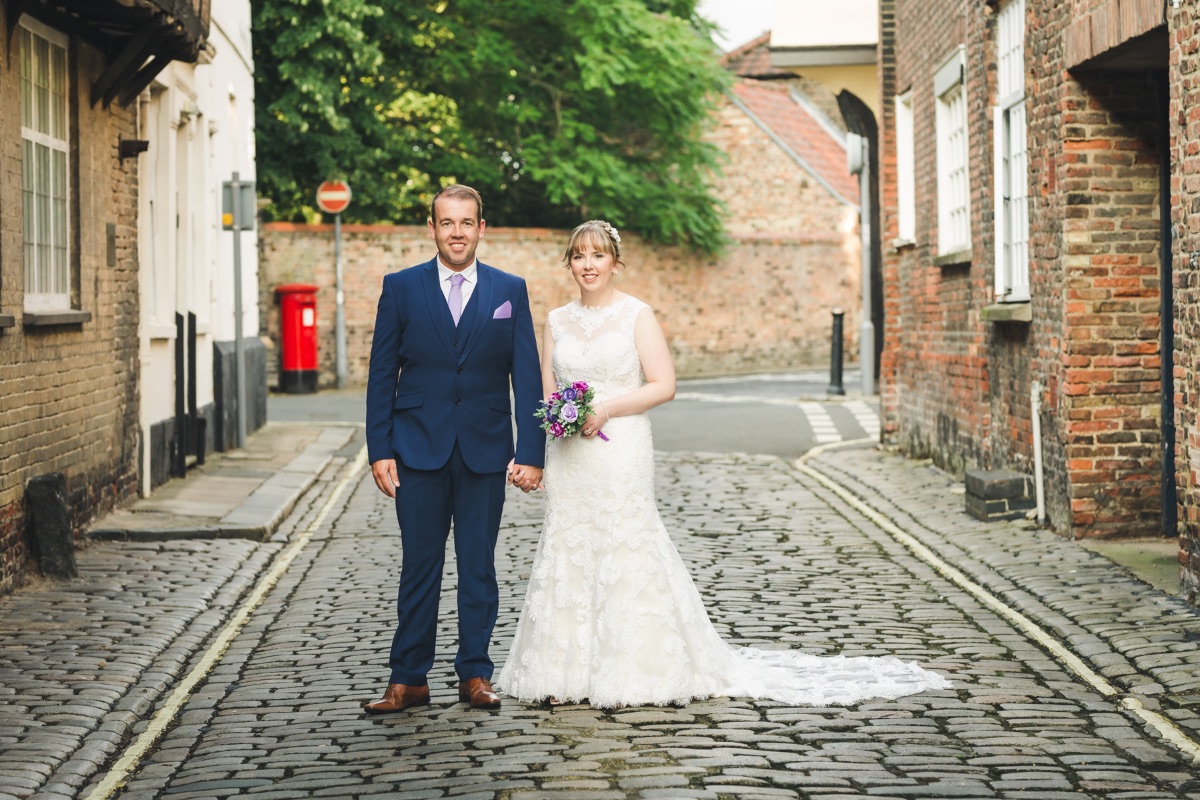 Real Wedding Image for Jo & Jack