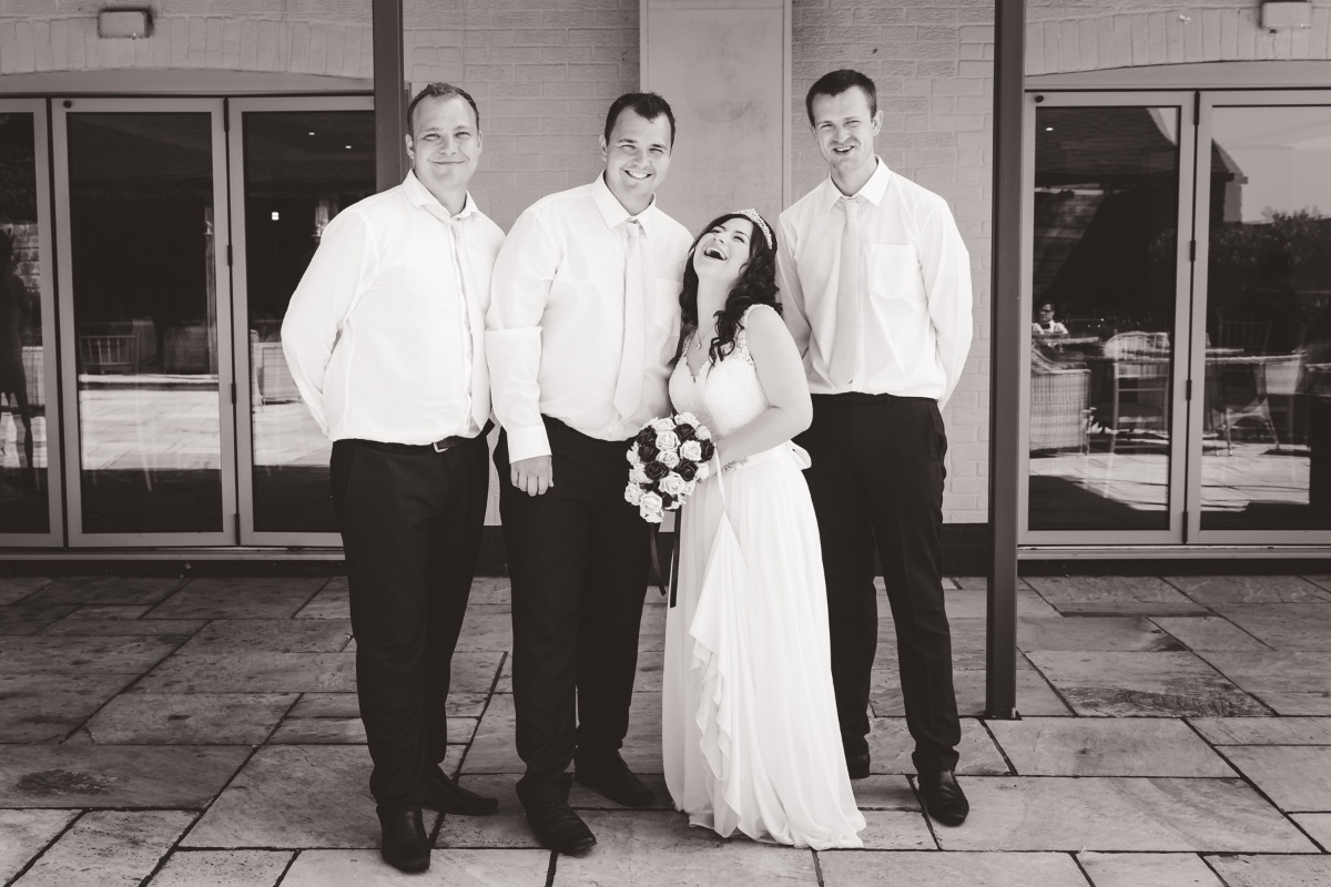 Real Wedding Image for Ann