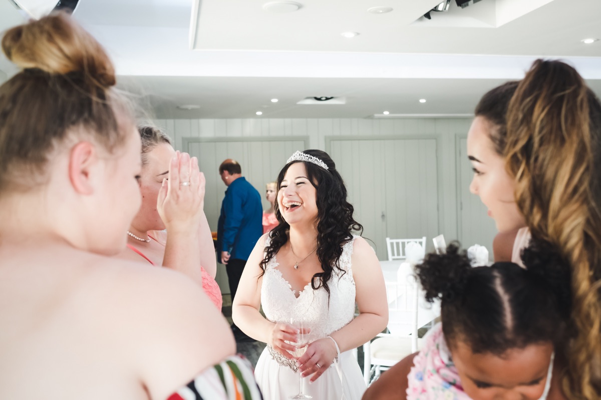 Real Wedding Image for Ann