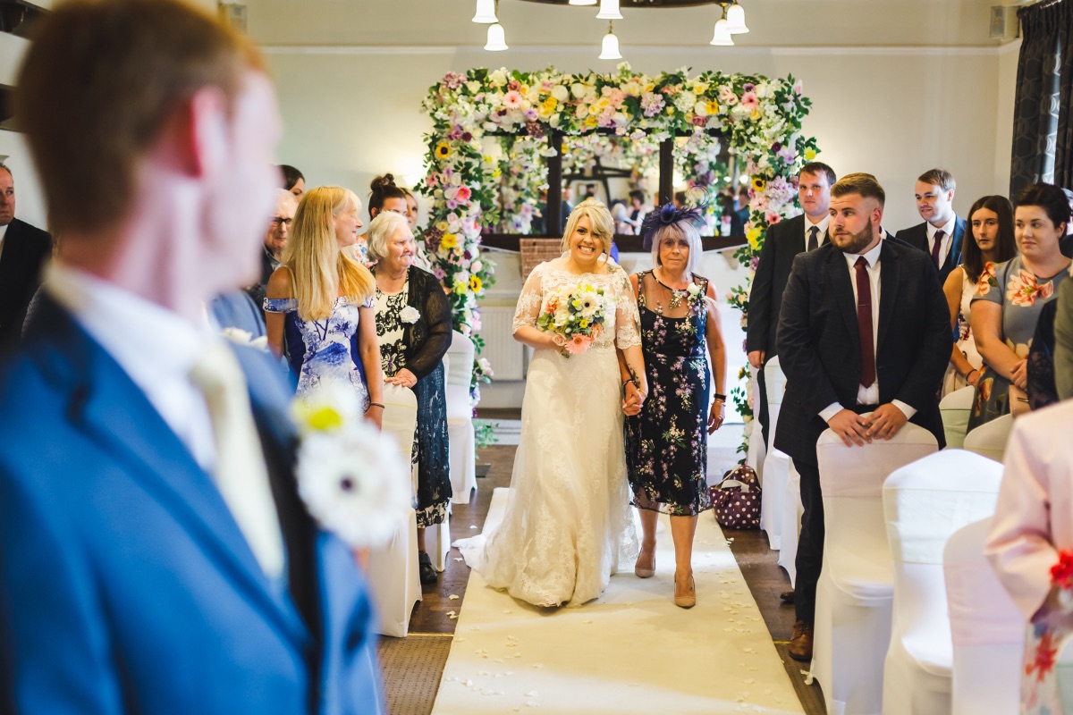 Real Wedding Image for Emily