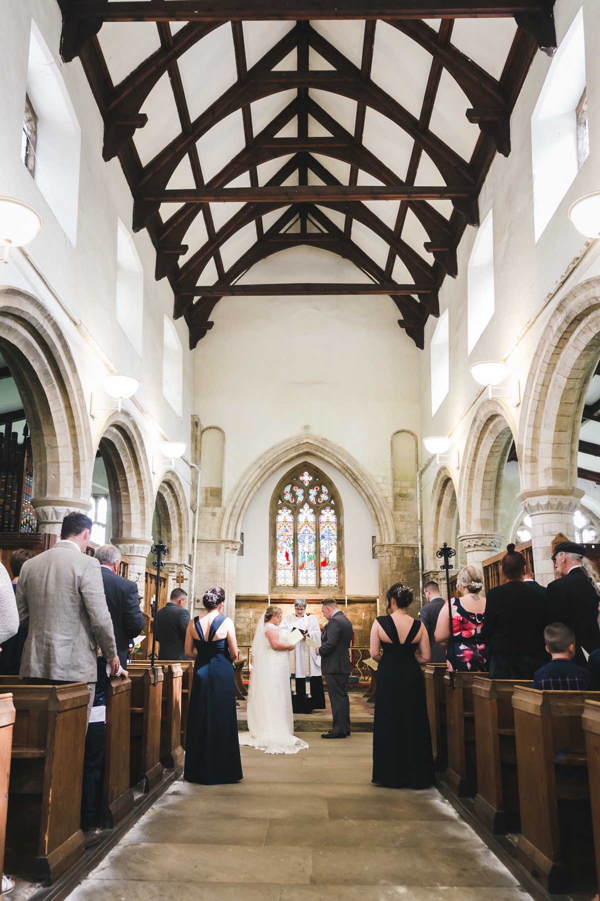 Real Wedding Image for Catherine