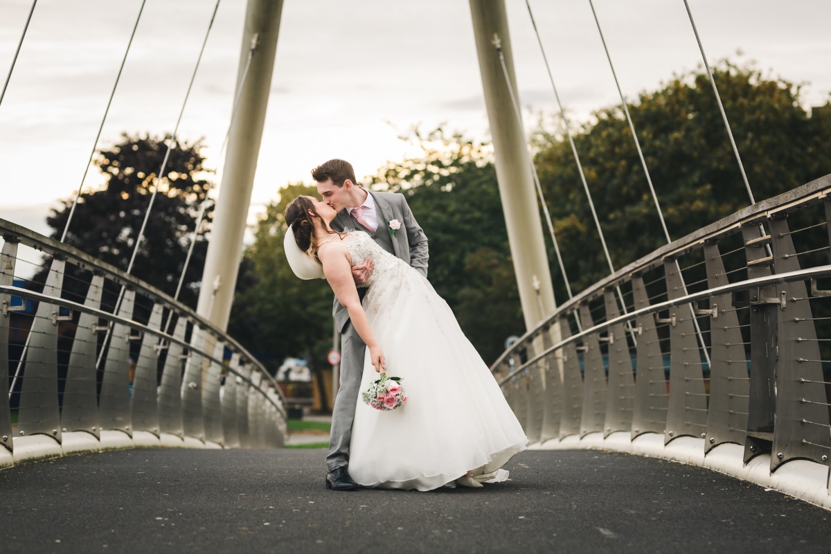 Real Wedding Image for Hayley