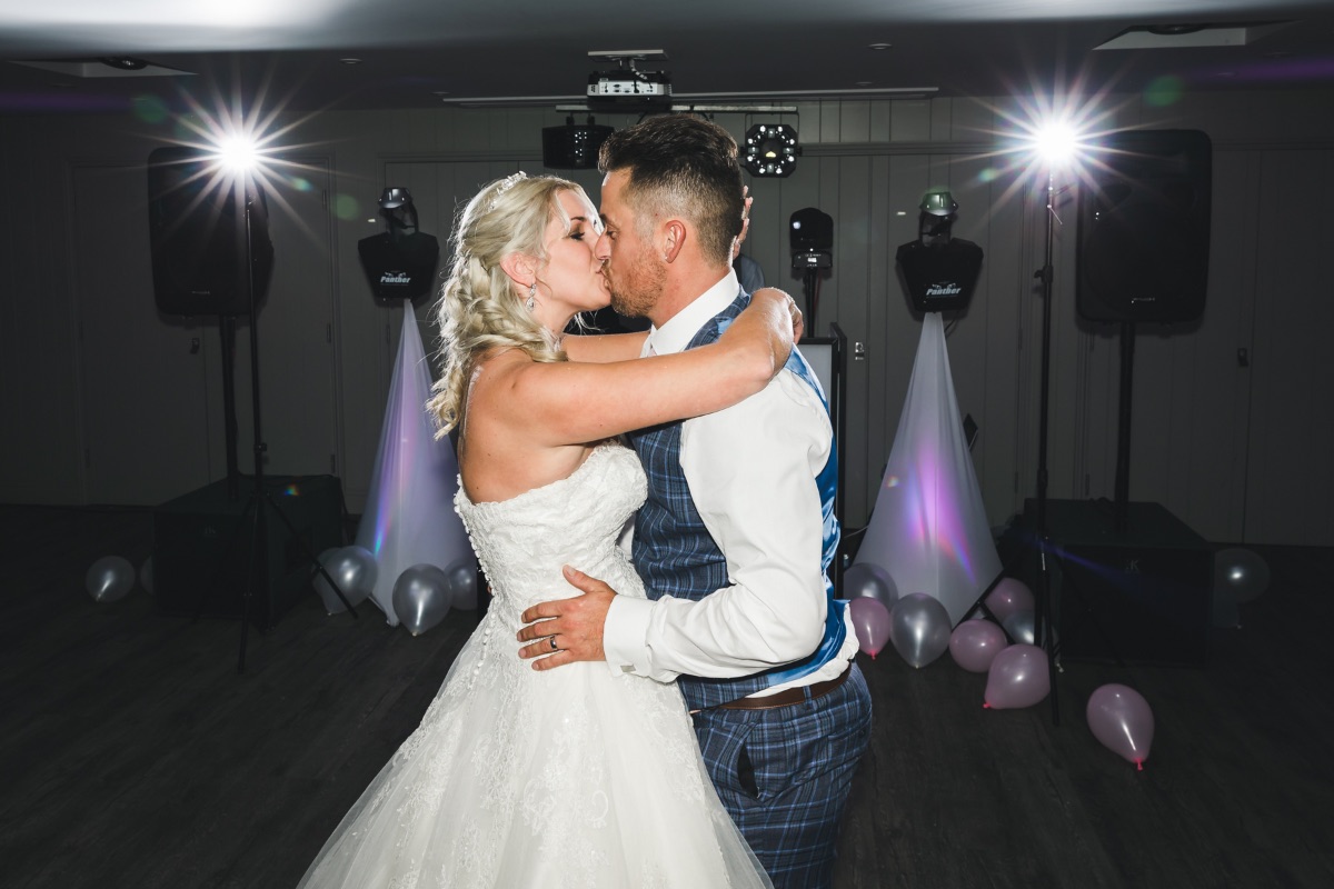 Real Wedding Image for Richard