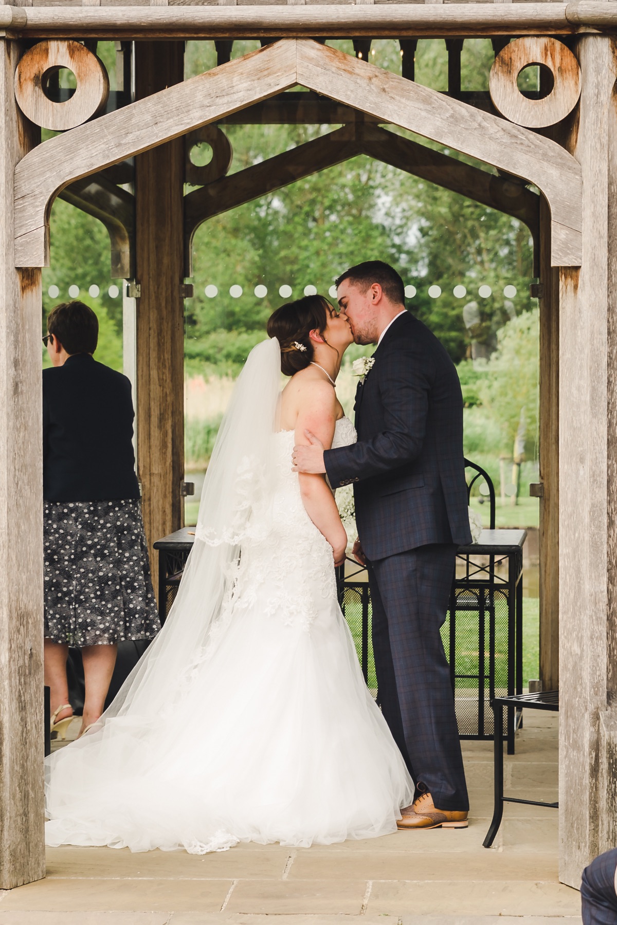 Real Wedding Image for James & Kayleigh