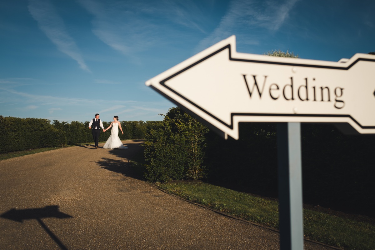 Real Wedding Image for James