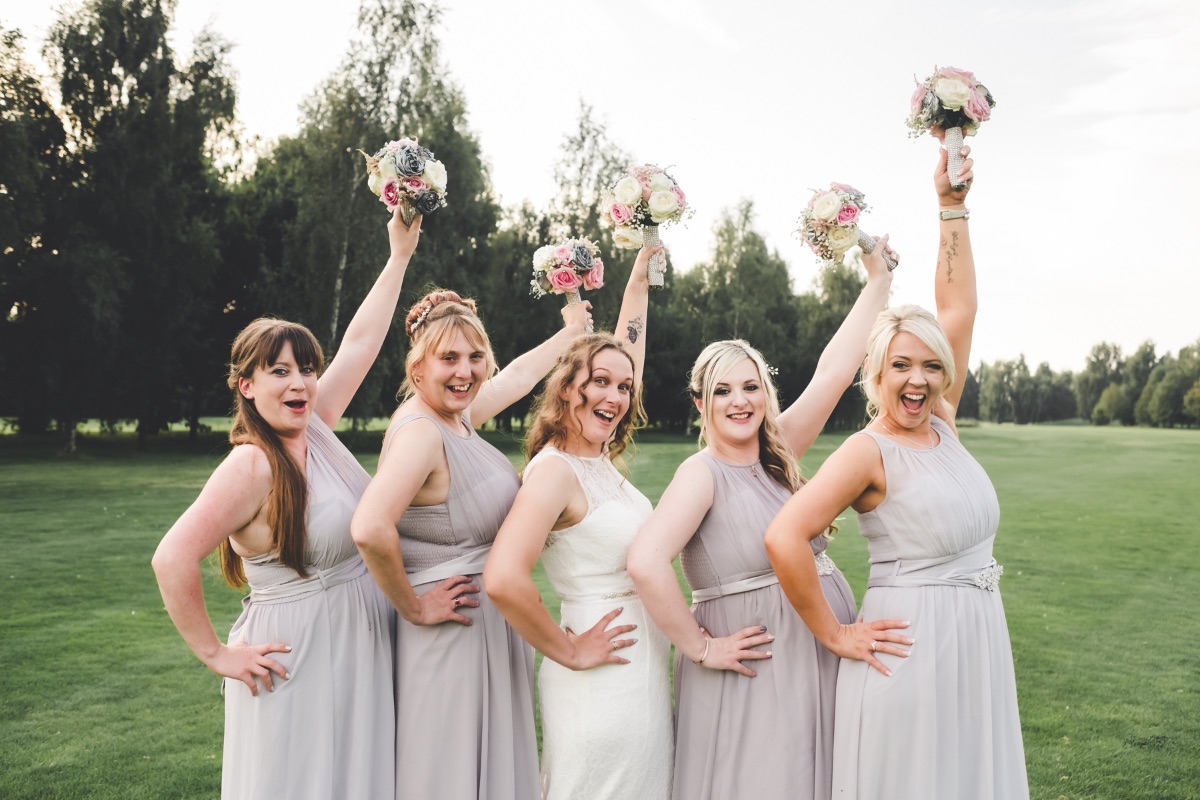 Real Wedding Image for Emily