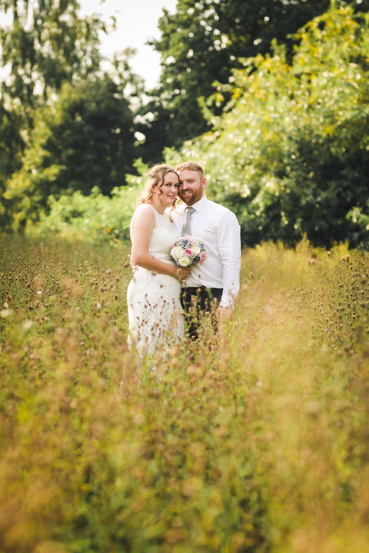 Real Wedding Image for Emily & Joe