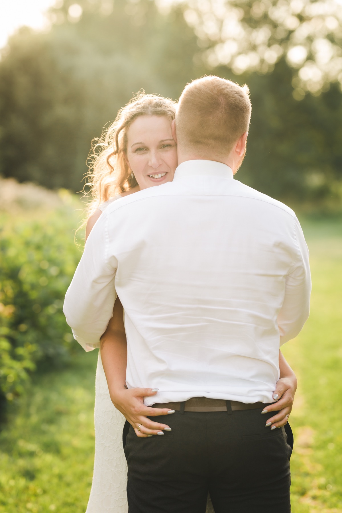 Real Wedding Image for Emily