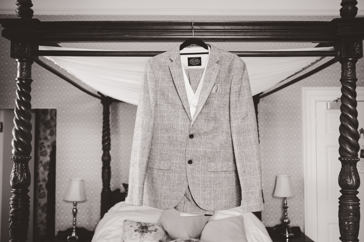 The wedding suit