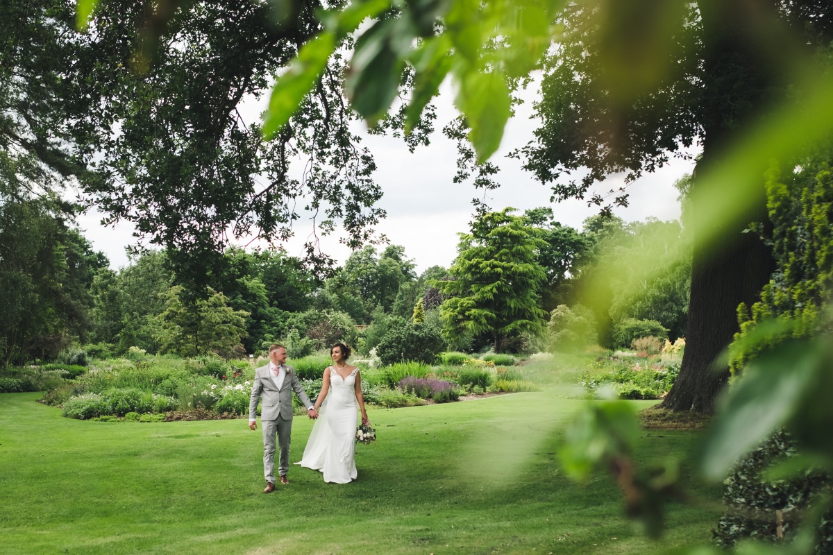 Bressingham Hall is an amazing venue