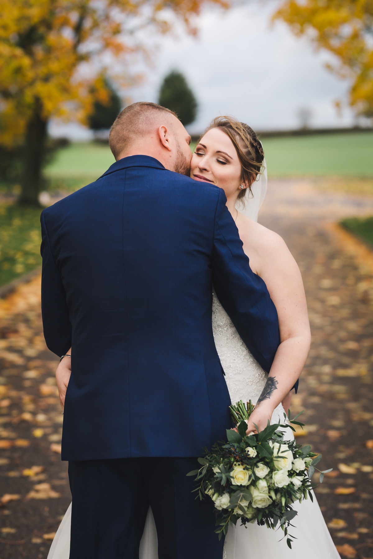 Intimate wedding photography