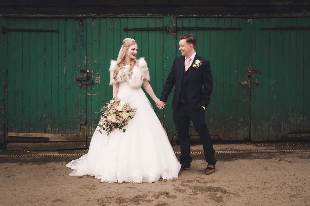 Modern wedding photography at Congham Hall