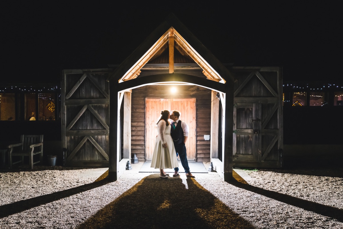Creative wedding photography.

The Red barn, King