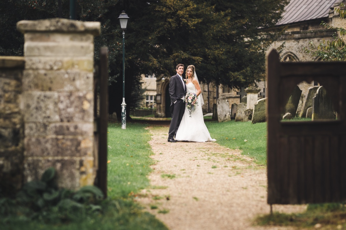 Real Wedding Image for Kara & Henry