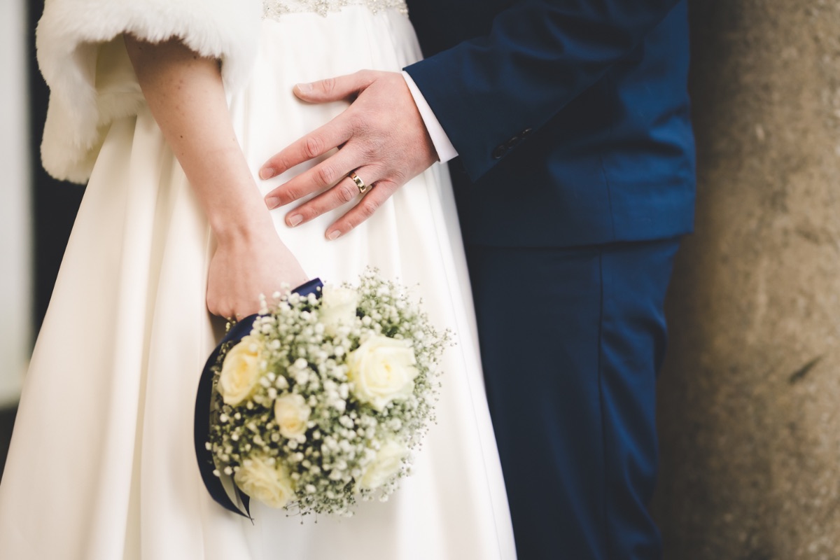 Real Wedding Image for Christina