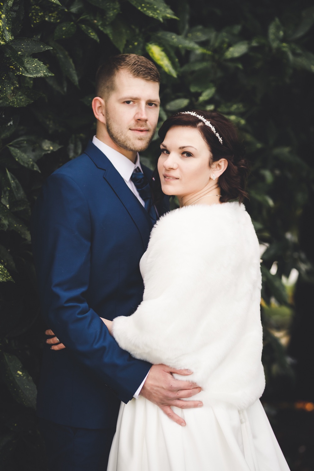 Real Wedding Image for Christina