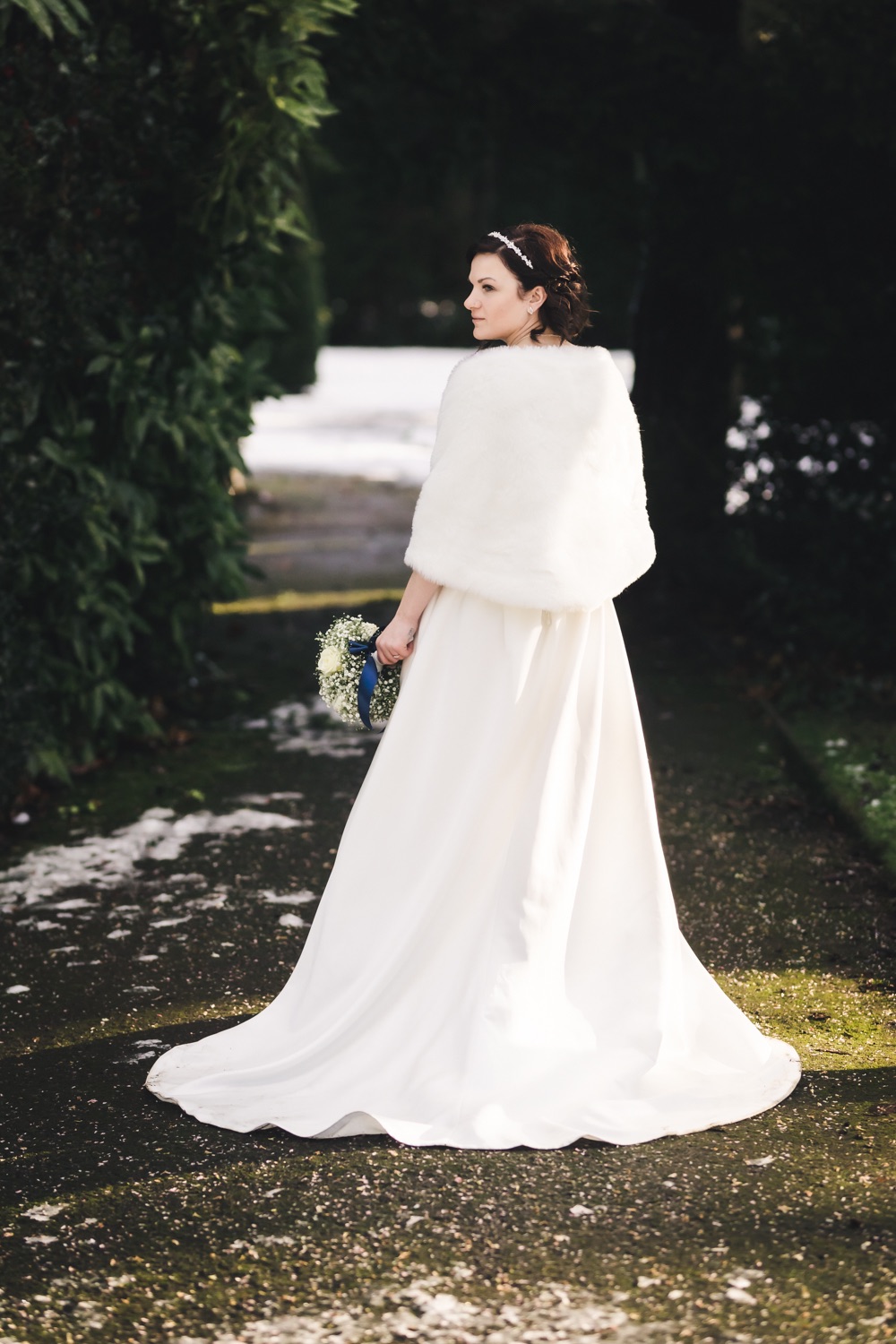 Real Wedding Image for Christina