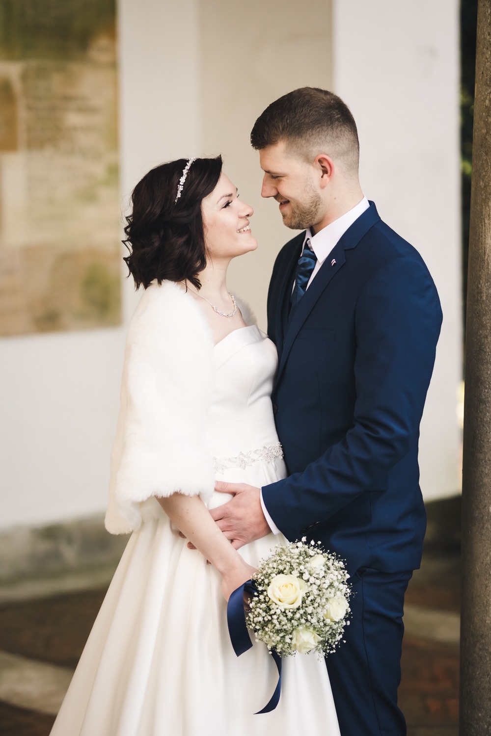 Real Wedding Image for Christina