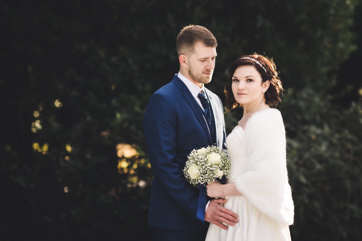 Real Wedding Image for Christina