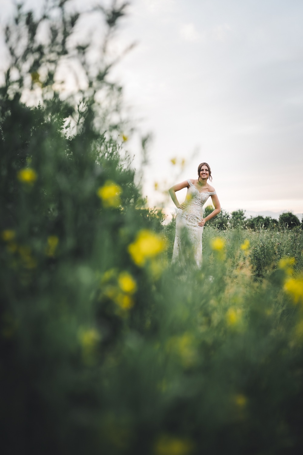 South Farm Wedding Photo