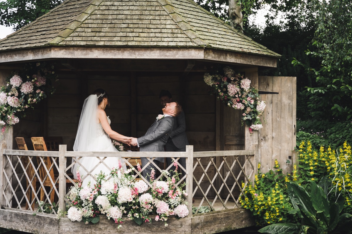 South Farm Wedding Photo