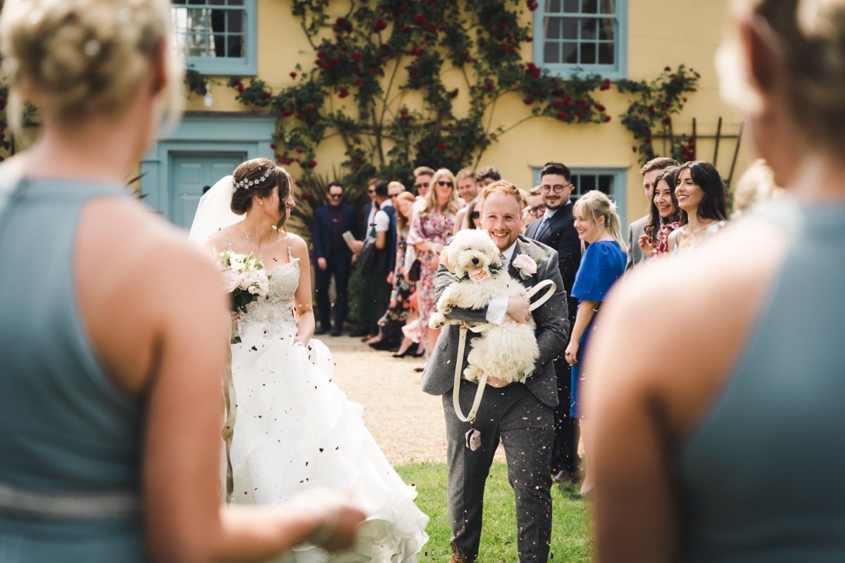 South Farm Wedding Photo