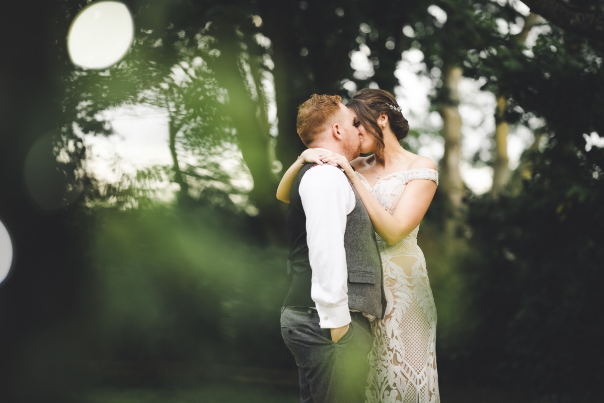 South Farm Wedding Photo