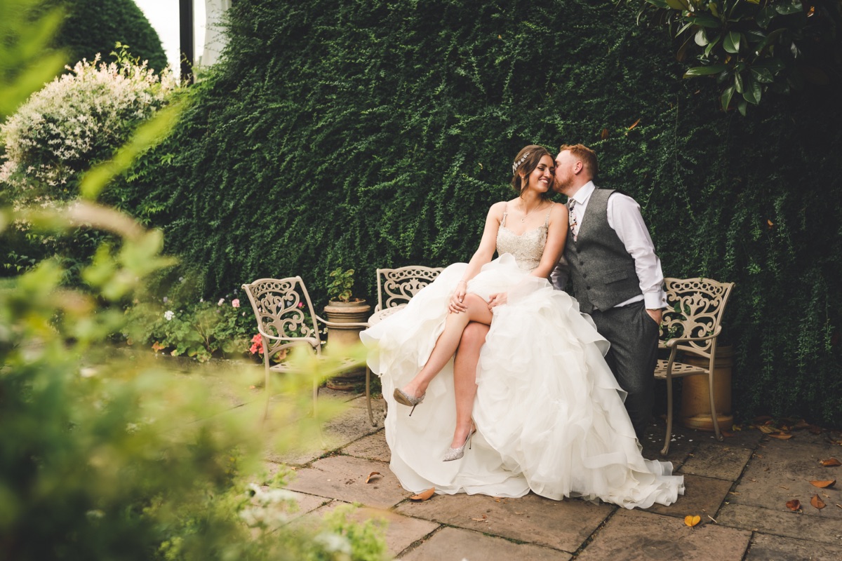 South Farm Wedding Photo