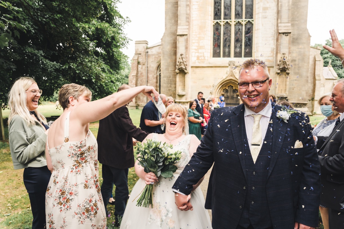 Spalding Wedding Photographer | Ben Chapman Photos