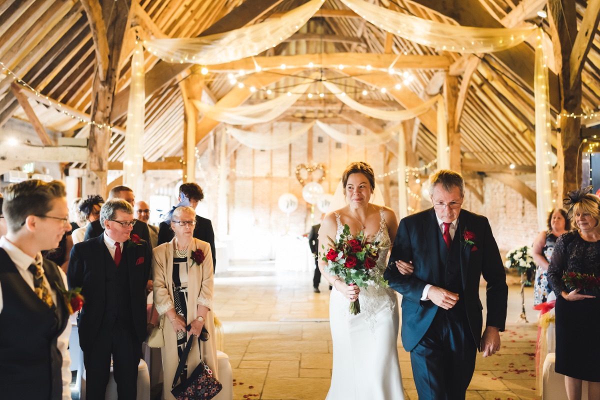 Mandy & Danielle | Red Barn Wedding Photos | King's Lynn Wedding Photographer | Norfolk Wedding Photographer | Ben Chapman Photos