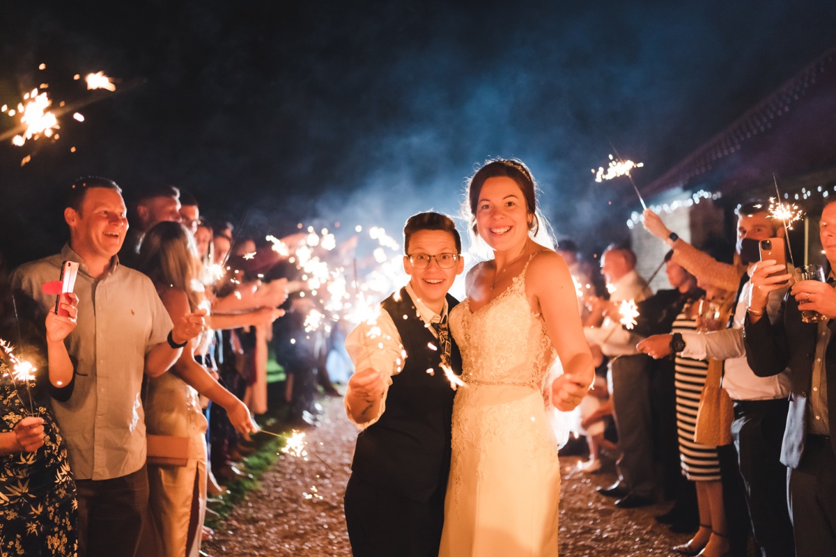 Mandy & Danielle | Red Barn Wedding Photos | King's Lynn Wedding Photographer | Norfolk Wedding Photographer | Ben Chapman Photos