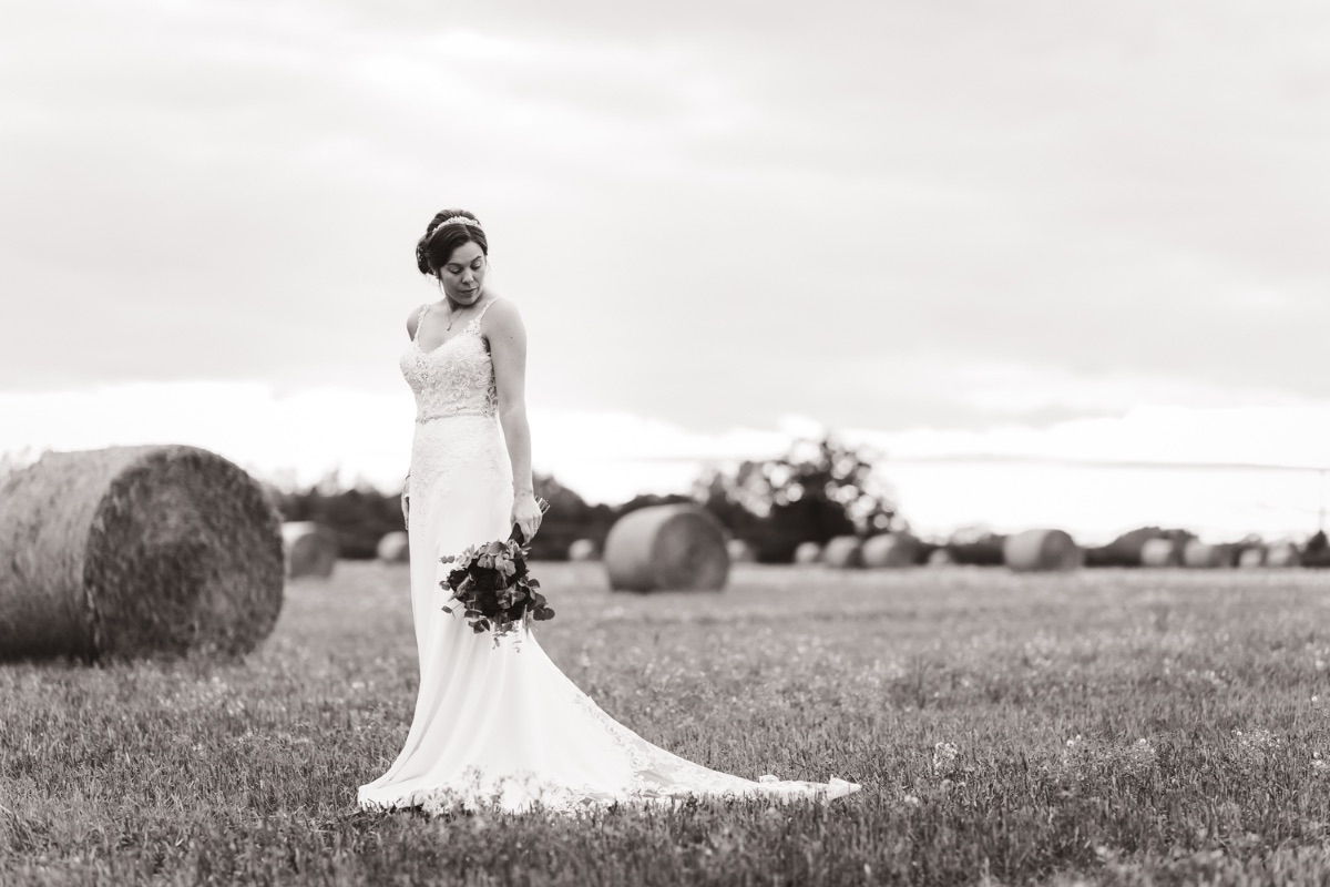 Mandy & Danielle | Red Barn Wedding Photos | King