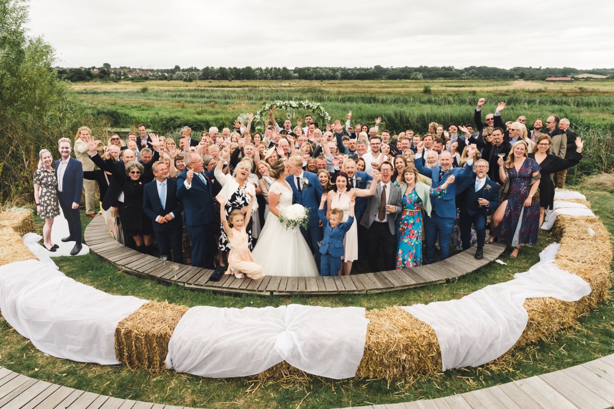 Ian & Stef | Constable Park Wedding Photos | Colchester Wedding Photographer | Ben Chapman Photos