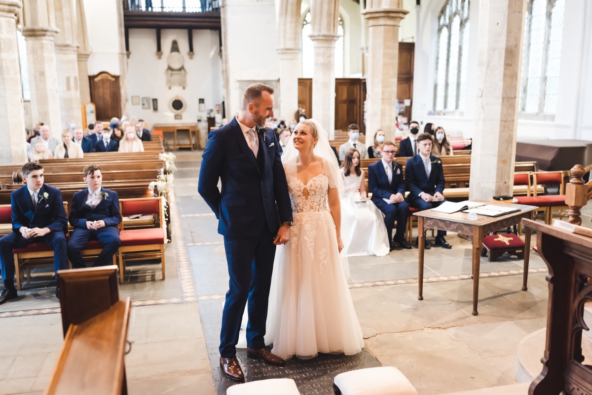 March Wedding Photographer | Ben Chapman Photos | Cambridgeshire Wedding Photographer